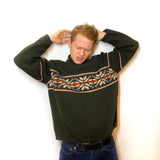 Vintage Mock Neck Sweater