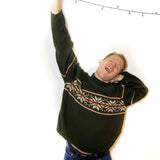 Vintage Mock Neck Sweater