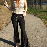 2000s Bell Bottom Stretch Pants