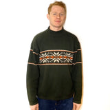 Vintage Mock Neck Sweater