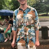 Hawaiian Button-Up