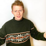 Vintage Mock Neck Sweater