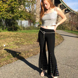 2000s Bell Bottom Stretch Pants