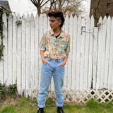 Little Pastel Boxes on The Hillside