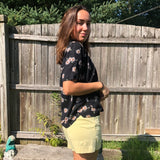 Sunny High-Waisted Shorts