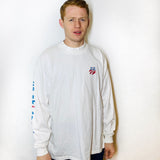 US Ski Mock Neck Tee