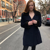 Midnight Blue Pea Coat