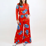 Flower Child Wide-Leg Pant Set