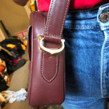 Cartier Must De Leather Crossbody