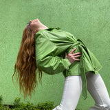 Retro Pleather Jacket