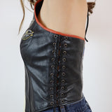 Vintage Harley Davidson Halter