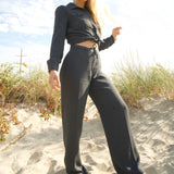 Charcoal Matching Set