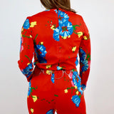 Flower Child Wide-Leg Pant Set