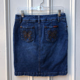 Roxy Butterfly Denim Skirt