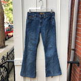 Suede Lace Detail Jeans