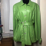 Retro Pleather Jacket