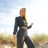 Charcoal Matching Set