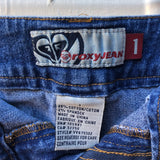 Roxy Butterfly Denim Skirt