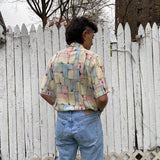 Little Pastel Boxes on The Hillside