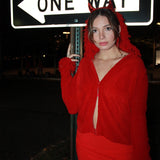 Raising Hell Zip-Up Sweater