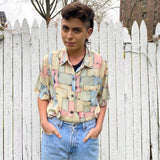 Little Pastel Boxes on The Hillside