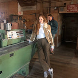 Baby Phat Shearling Moto Jacket