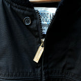 Oversized Black Bomber Jacket