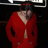 Raising Hell Zip-Up Sweater