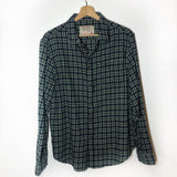 Signature Flannel Button Down