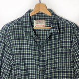 Signature Flannel Button Down