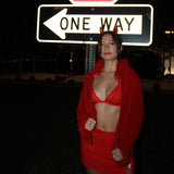 Raising Hell Zip-Up Sweater