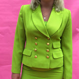 Girl Boss Skirt Suit