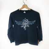 Skull Dino Long Sleeve Tee