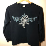 Skull Dino Long Sleeve Tee