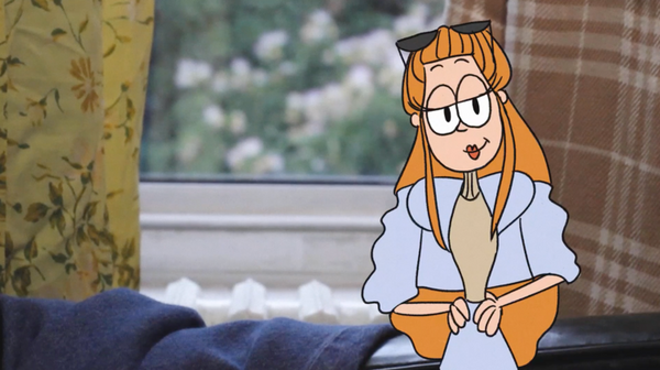 (Week 1) What's Next: Meet Cartoon Sage!