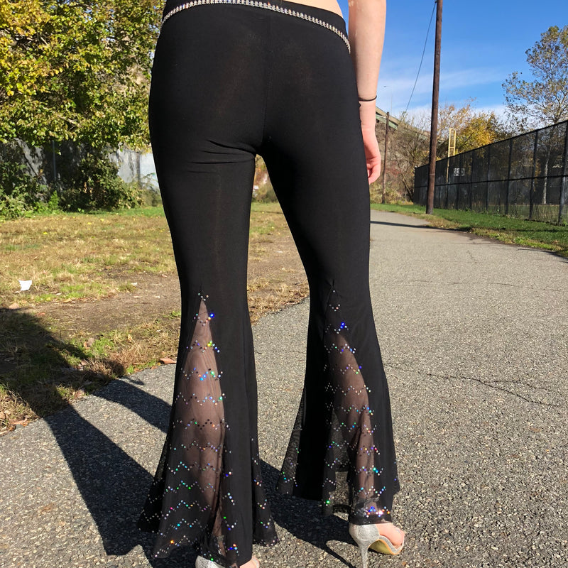 2000s Bell Bottom Stretch Pants