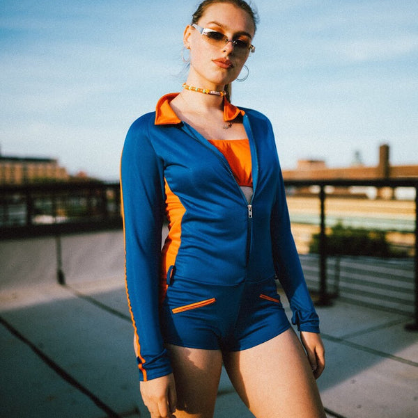 Knicks Cheerleader Uniform