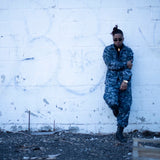 Blue Navy Uniform Set