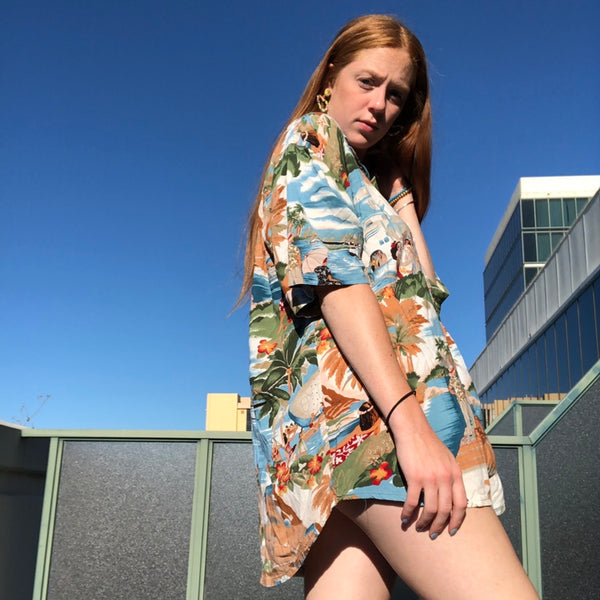 Hawaiian Button-Up