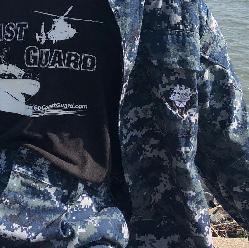 Blue Navy Uniform Set