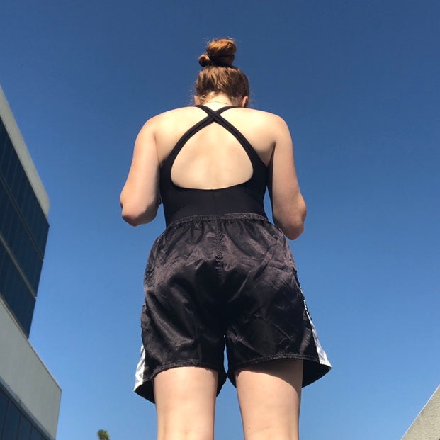 Adidas Track Shorts