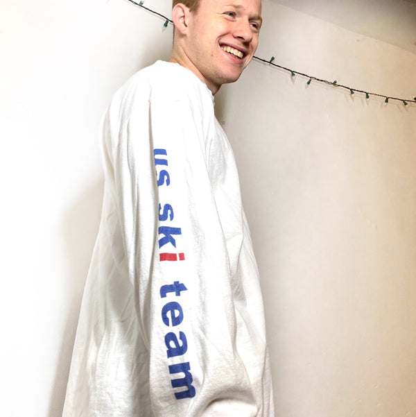 US Ski Mock Neck Tee