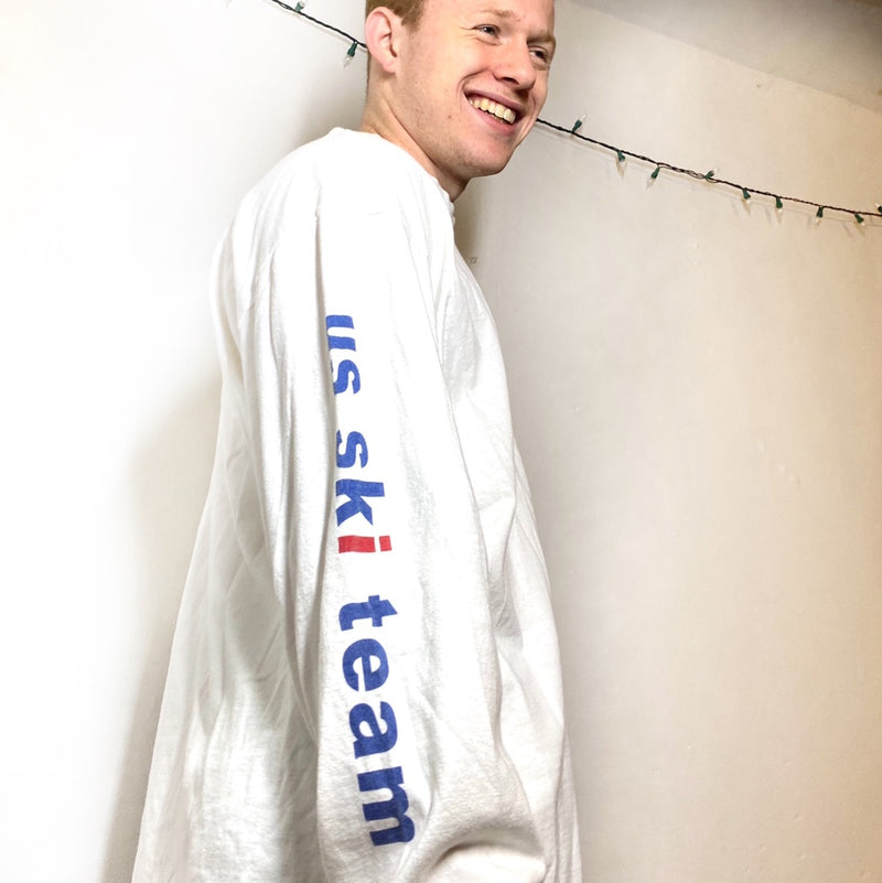 US Ski Mock Neck Tee