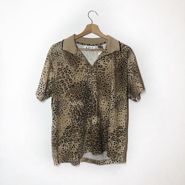 CheetCheet Collared T