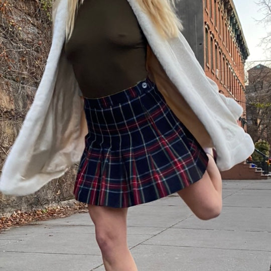 School Girl Skirt