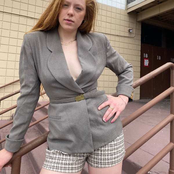 Slate Grey Blazer