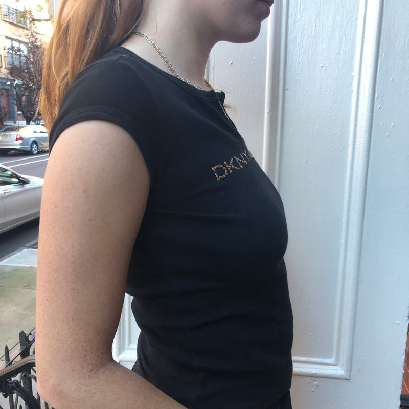DKNY Jeans Fitted Tee