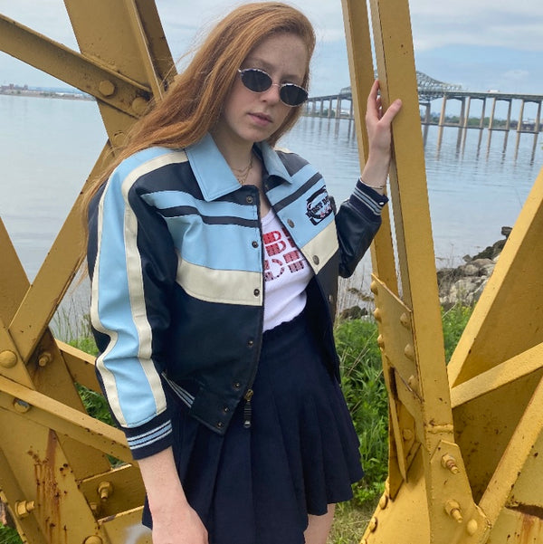 First-Down Aviator Jacket