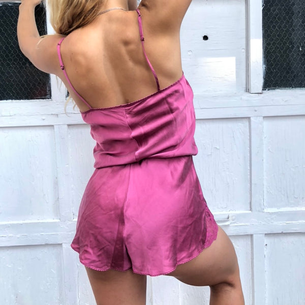 Silky Sweet Romper