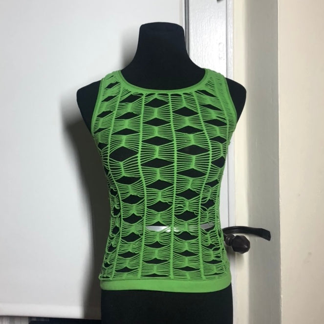 Candy Apple Tank